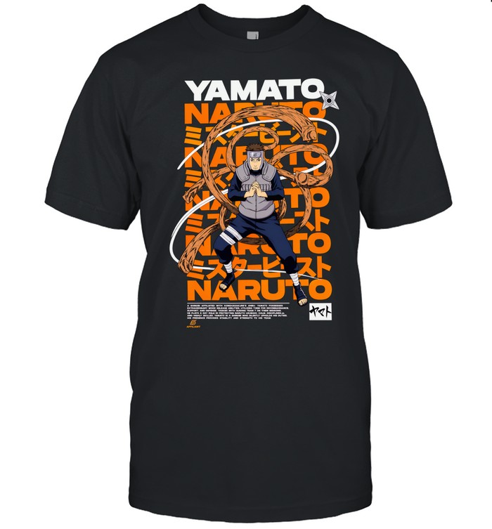 MrBeast x NARUTO Yamato Unisex T-Shirt