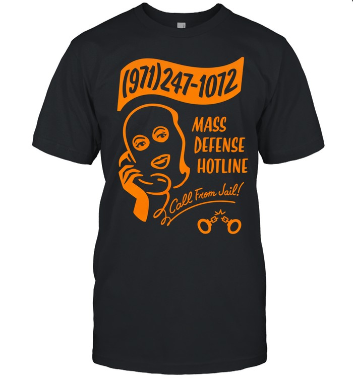 Mss defense hotline call from jail Unisex T-Shirt