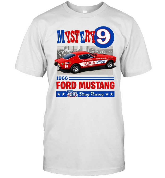 Mystery 9 1966 Ford Mustang Unisex T-Shirt
