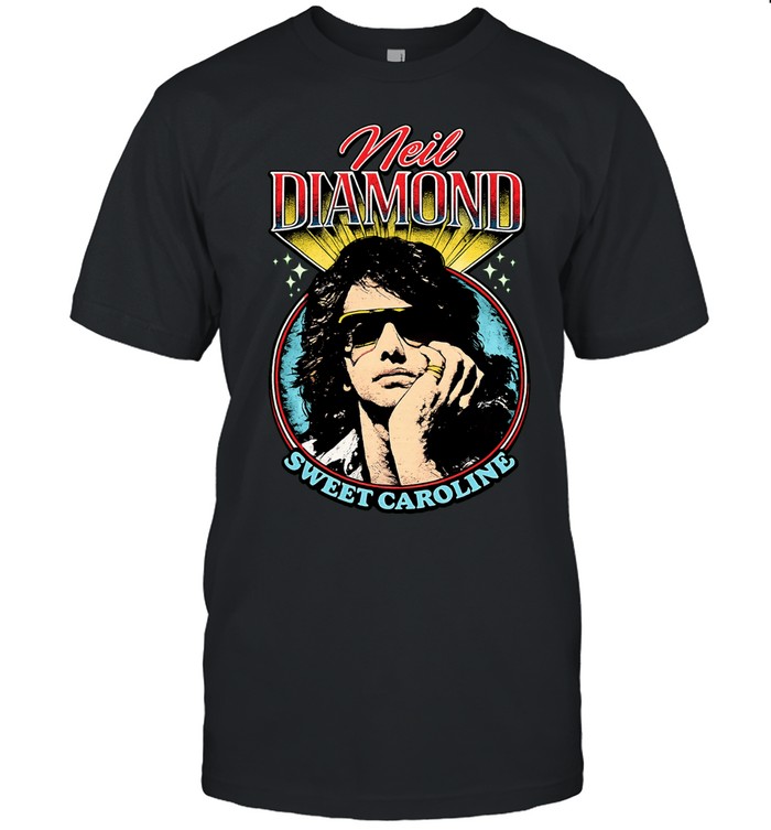 Neil Diamond Sweet Carolin Unisex T-Shirt