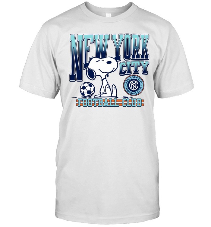 New York City FC x Peanuts Snoopy Unisex T-Shirt