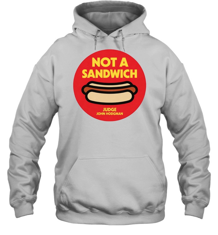 Not a Sandwich logo Hoodie