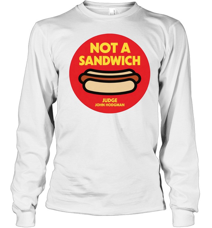 Not a Sandwich logo Long Sleeve Tee