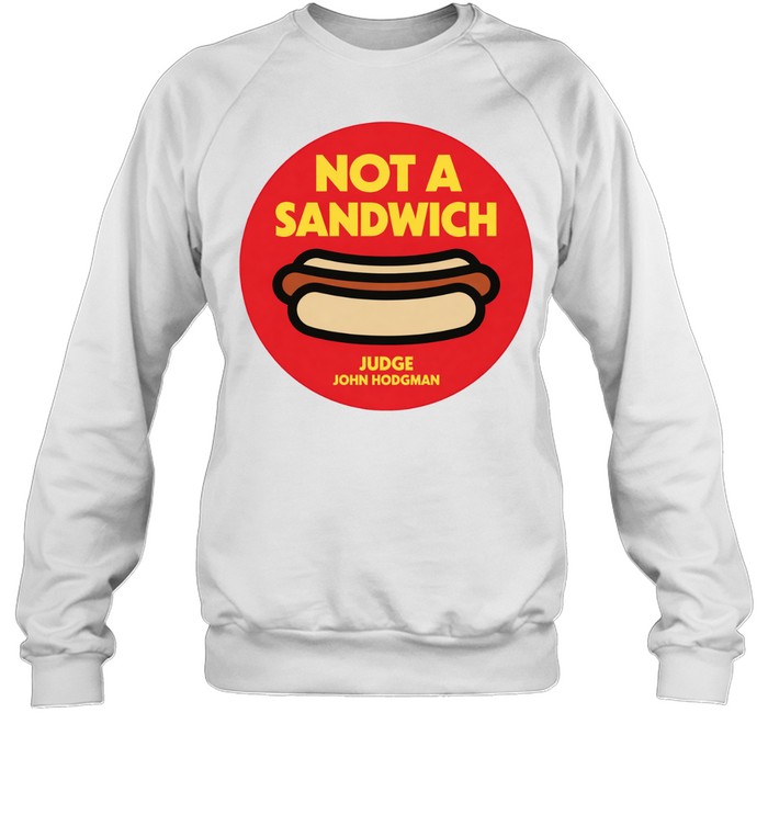 Not a Sandwich logo Sweatshirt