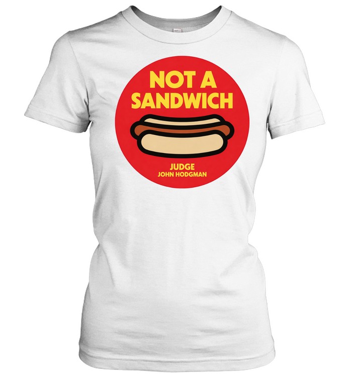 Not a Sandwich logo Women T-Shirt