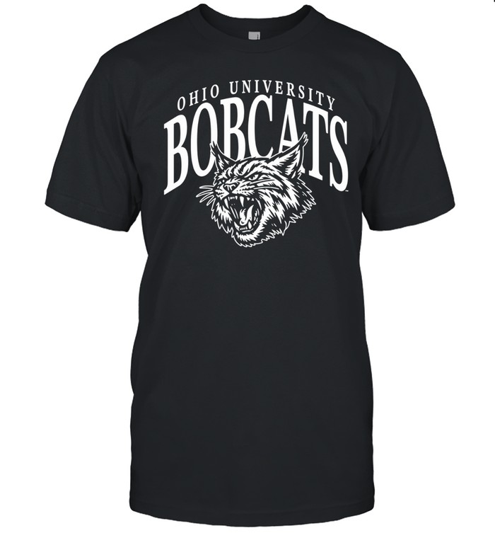 Ohio University Bobcats logo Bobcat face Unisex T-Shirt