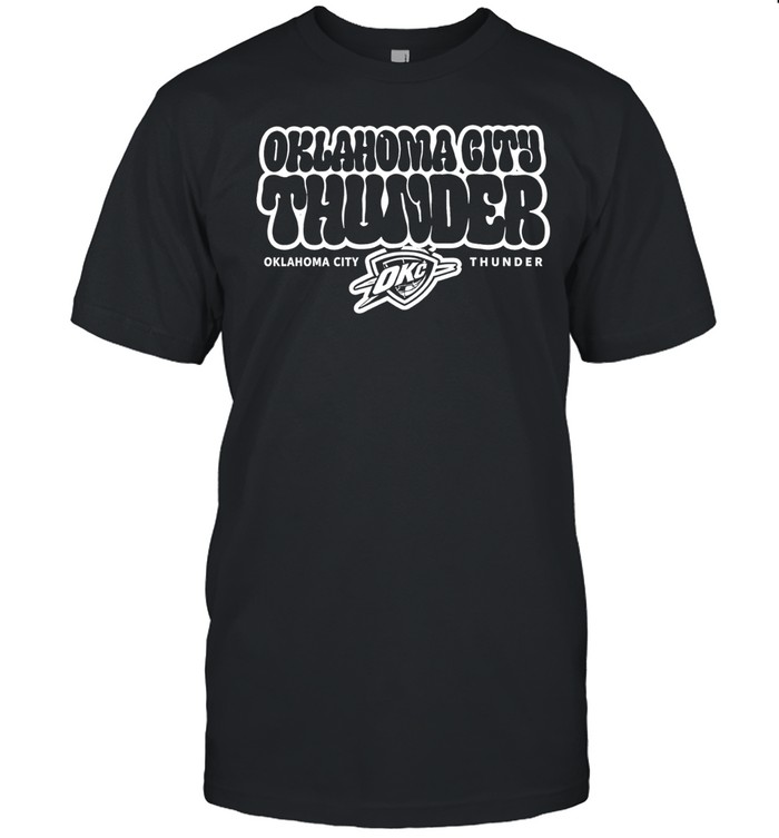 Oklahoma City Thunder logo Unisex T-Shirt