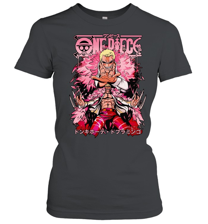 One Piece Playeras Mujer Women T-Shirt