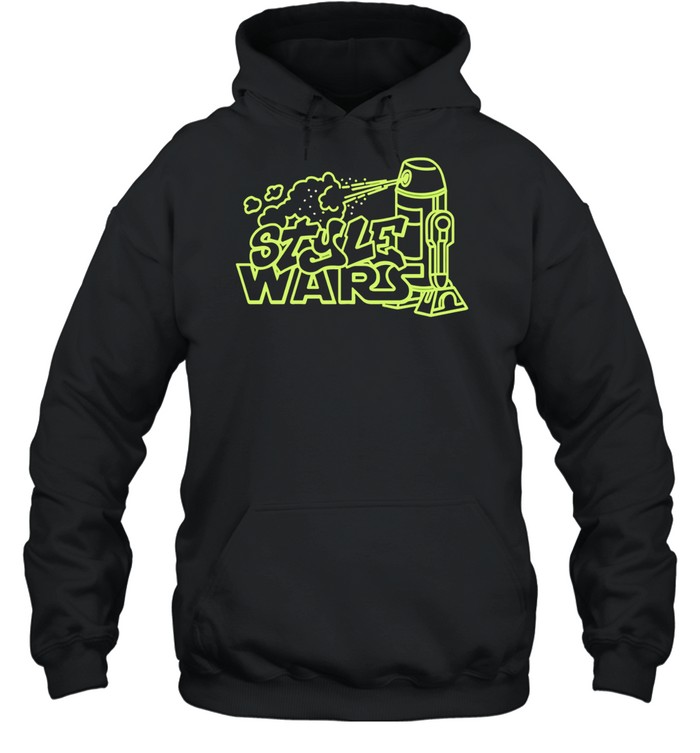 Open Style Wars Hoodie
