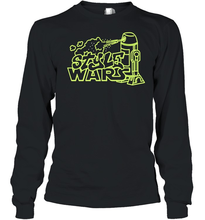 Open Style Wars Long Sleeve Tee
