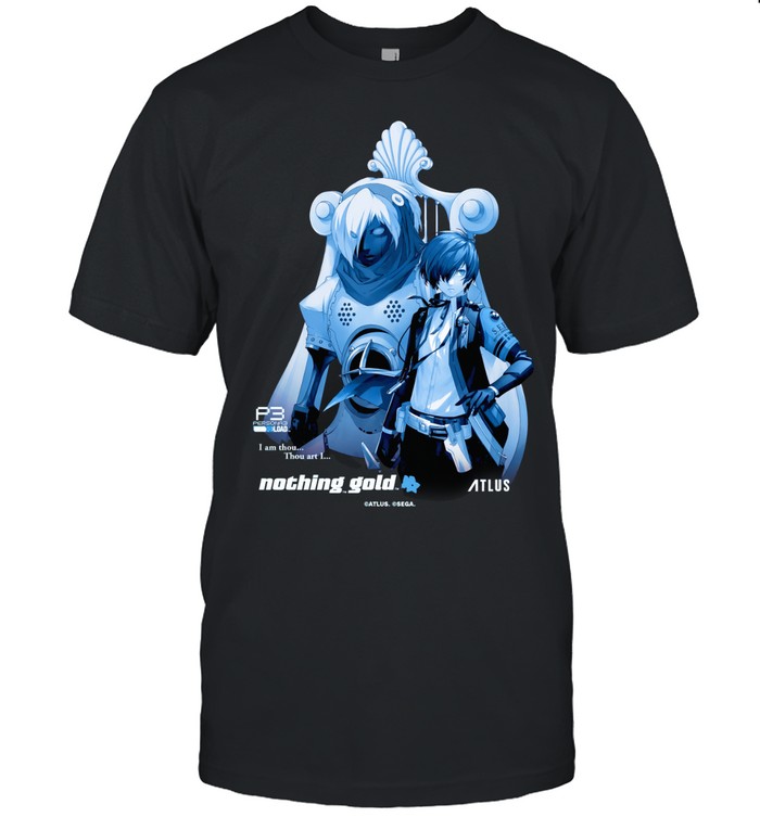 Orpheus I Am Thou Thou Art I Nothing Gold Unisex T-Shirt