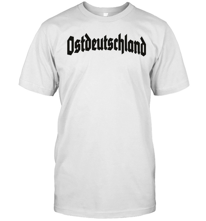 Ostdeutschland East Germany retro Unisex T-Shirt