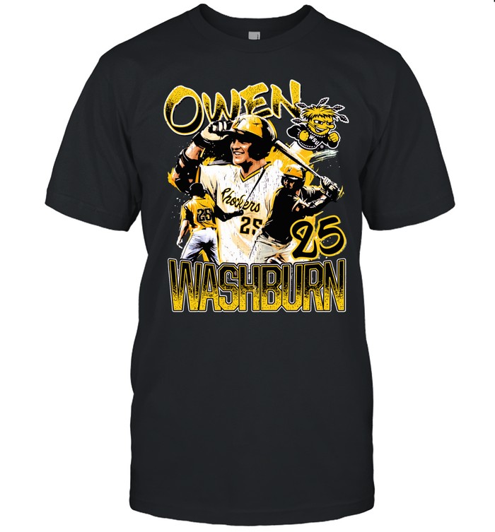 Owen Washburn Wichita State Shockers Player Unisex T-Shirt