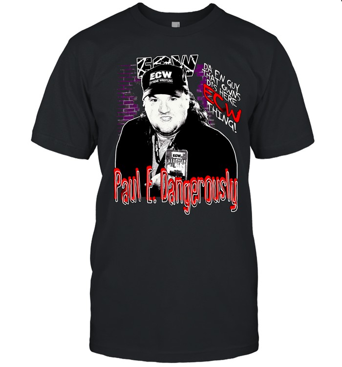 Paul Heyman Hardcore Unisex T-Shirt