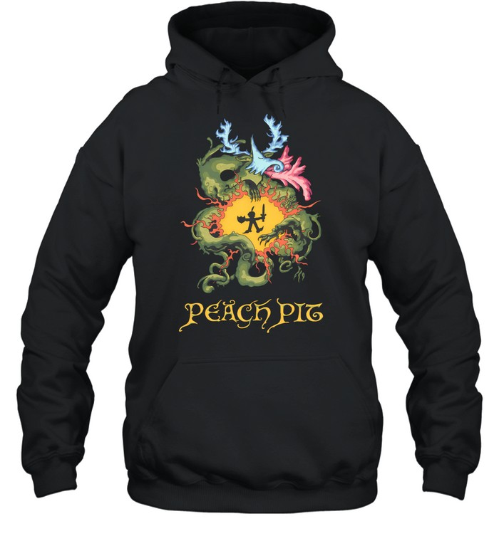 Peach Pit Questing Hoodie