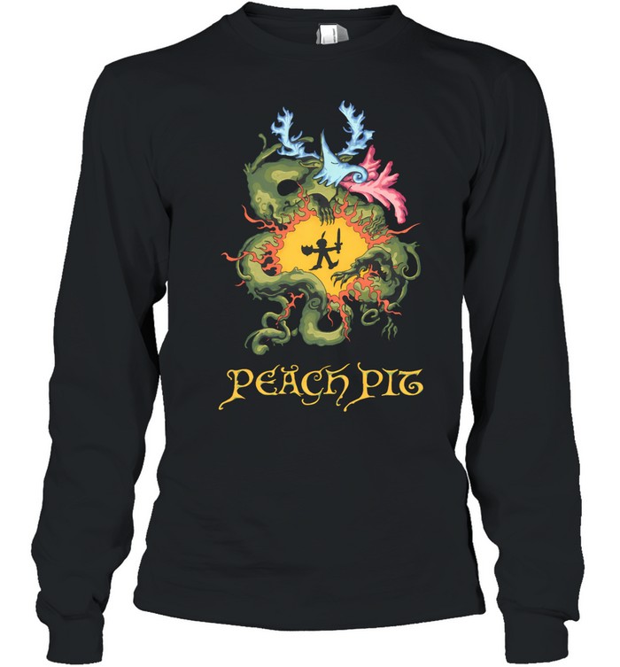 Peach Pit Questing Long Sleeve Tee