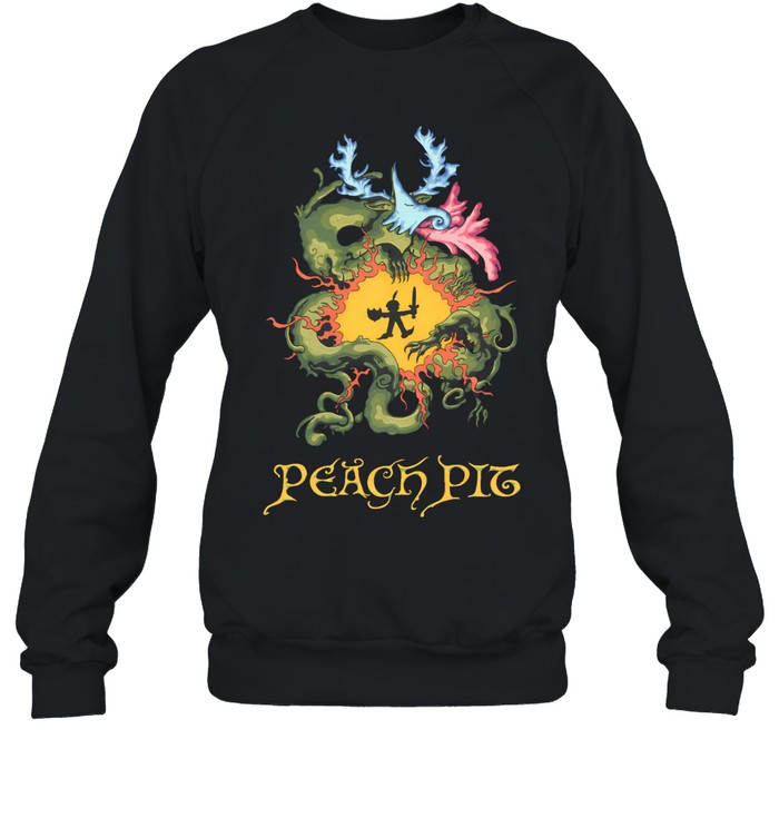 Peach Pit Questing Sweatshirt