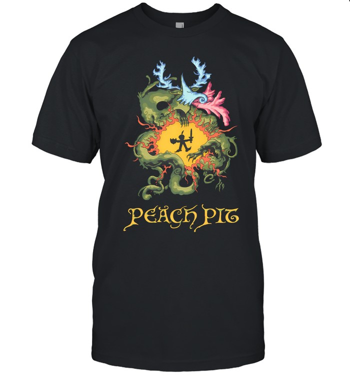 Peach Pit Questing Unisex T-Shirt