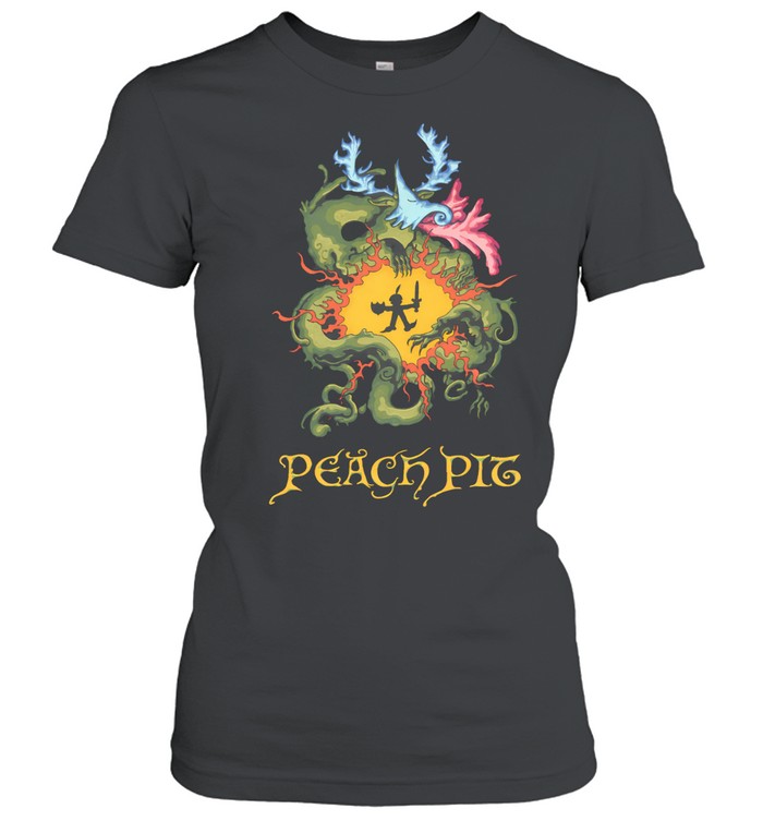 Peach Pit Questing Women T-Shirt