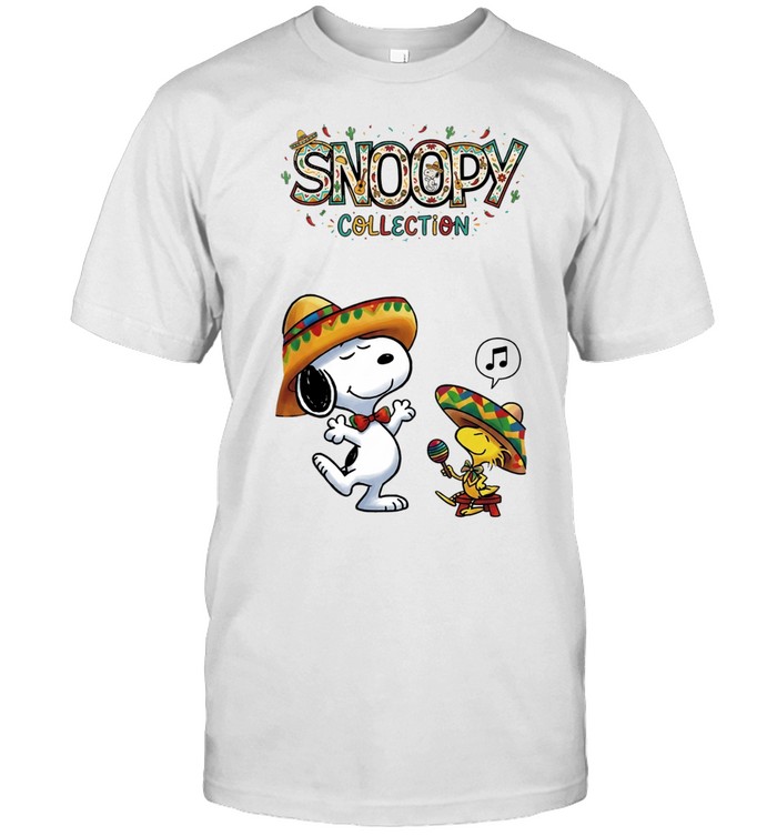 Peanuts Snoopy collection Cinco De Drinko bitchachos Graphic Unisex T-Shirt