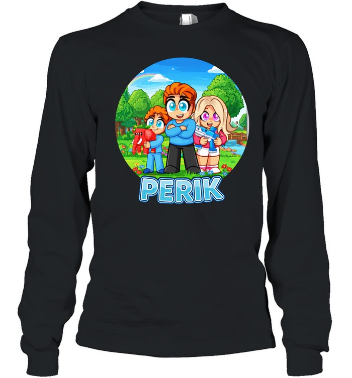 Periks Vänner Long Sleeve Tee