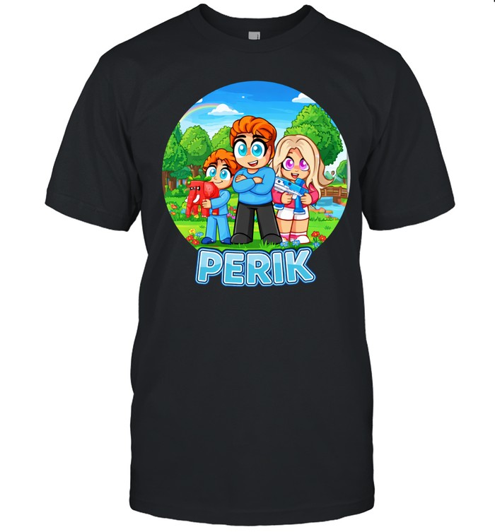Periks Vänner Unisex T-Shirt
