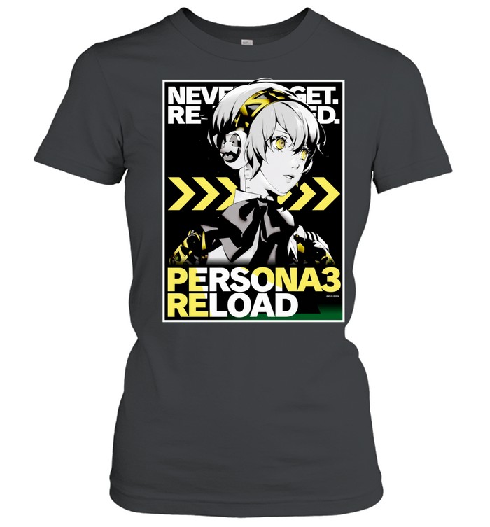 Persona 3 Reload Aigis Women T-Shirt