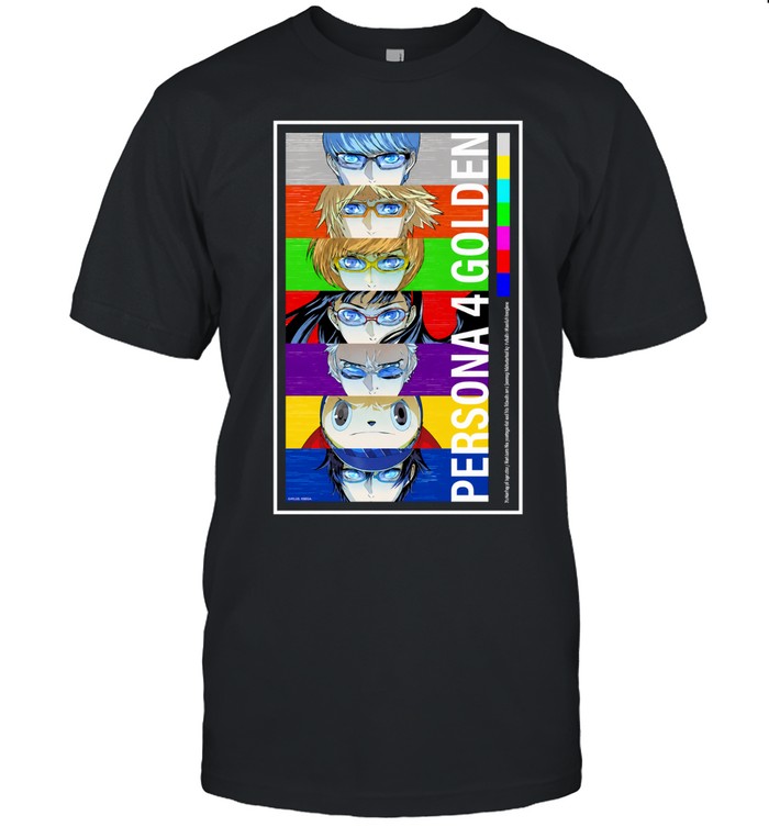 Persona 4 Golden Panels Unisex T-Shirt