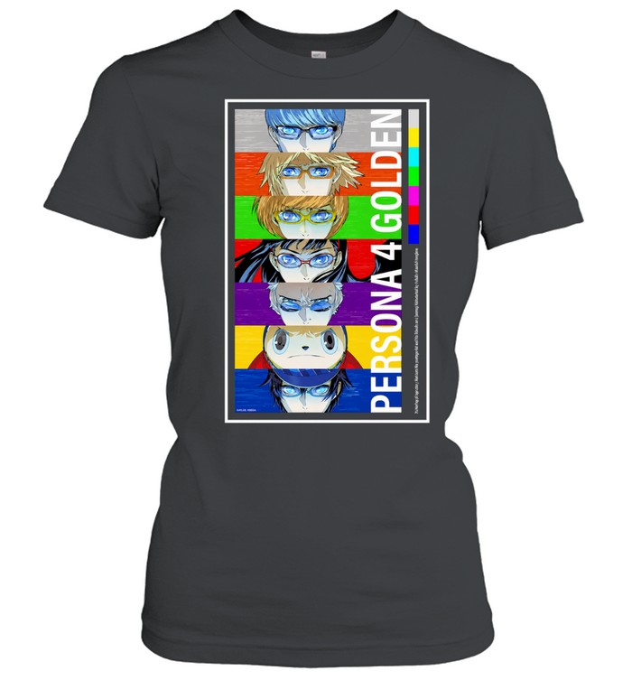 Persona 4 Golden Panels Women T-Shirt
