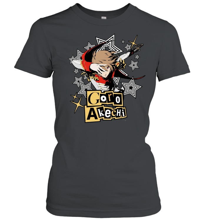 Persona 5 Royal Goro Akechi Women T-Shirt