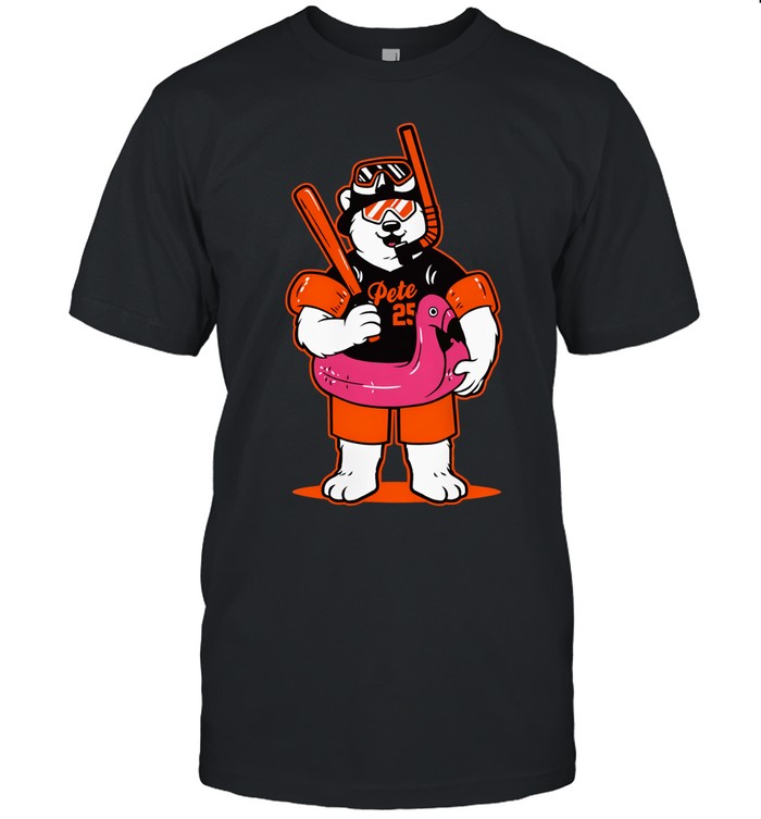 Pete Alonso Baltimore Orioles Polar Splash Unisex T-Shirt