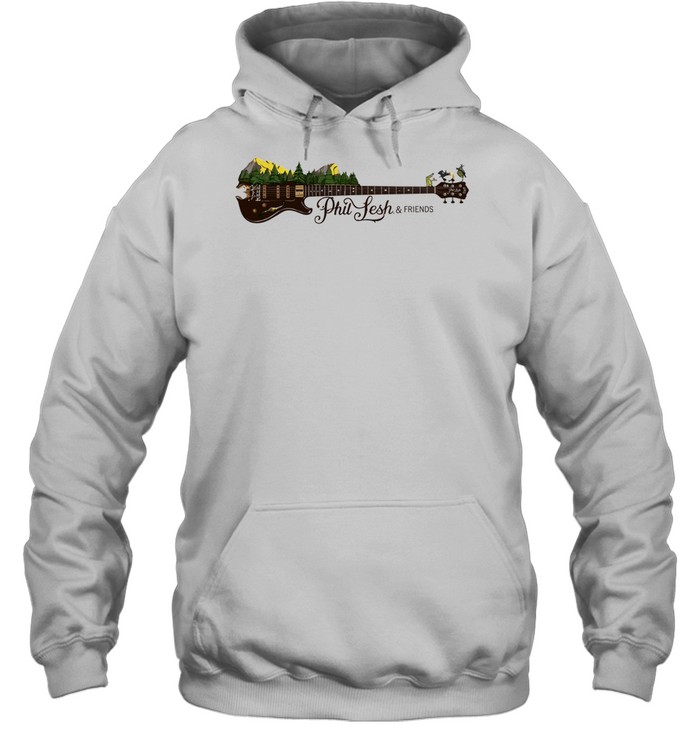 Phil lesh and friends bass mountain guitar Hoodie