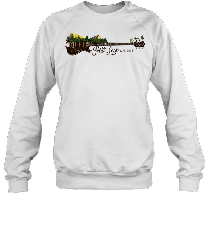 Phil lesh and friends bass mountain guitar Sweatshirt