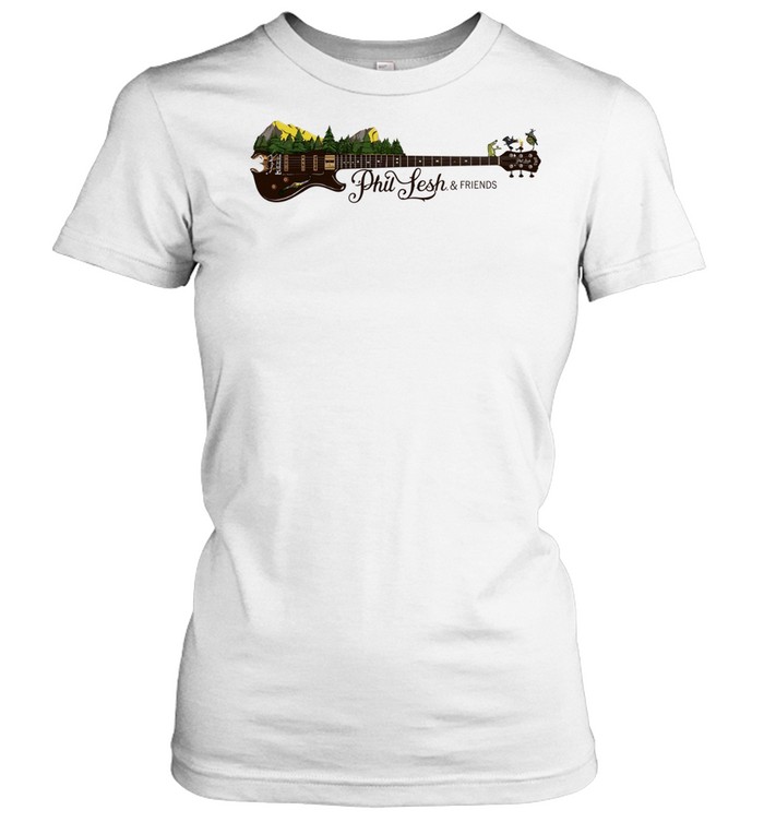 Phil lesh and friends bass mountain guitar Women T-Shirt
