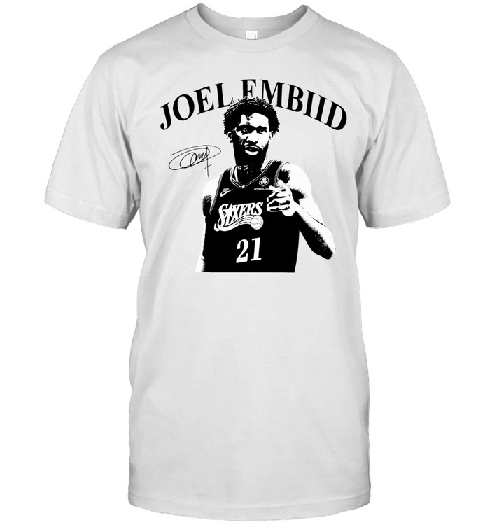 Philadelphia 76ers Joel Embiid Vintage Unisex T-Shirt
