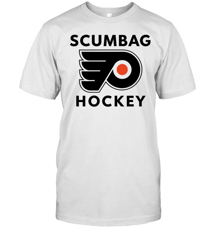 Philadelphia Flyers Scumbag Hockey Ignite Orange Playoff Unisex T-Shirt