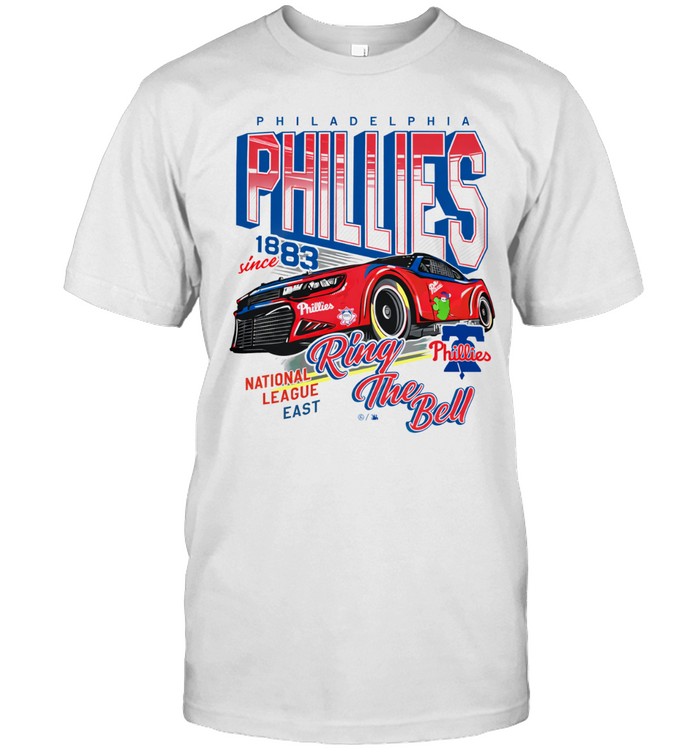 Phillie Phanatic Philadelphia Phillies 47 Racer Ring the Bell Unisex T-Shirt