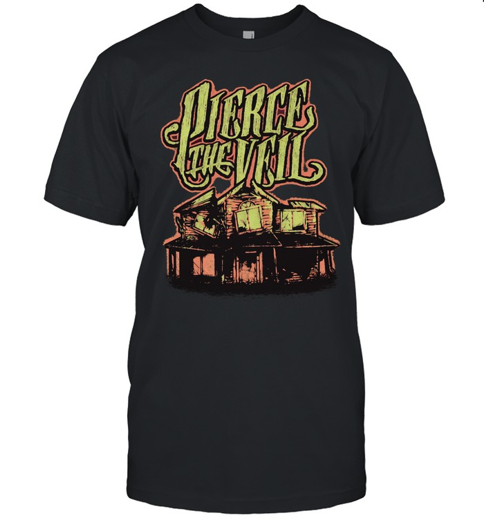 Pierce The Veil Haunted House Pepper Unisex T-Shirt