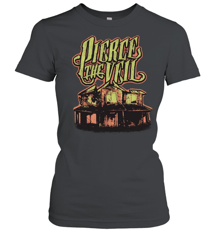 Pierce The Veil Haunted House Pepper Women T-Shirt