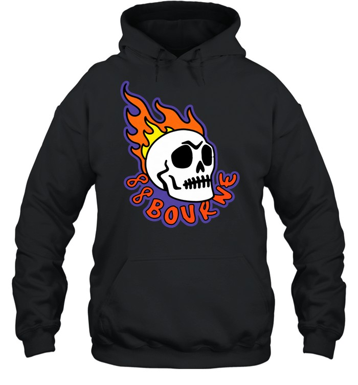 Pi’erre Bourne 88Bourne Skull Hoodie