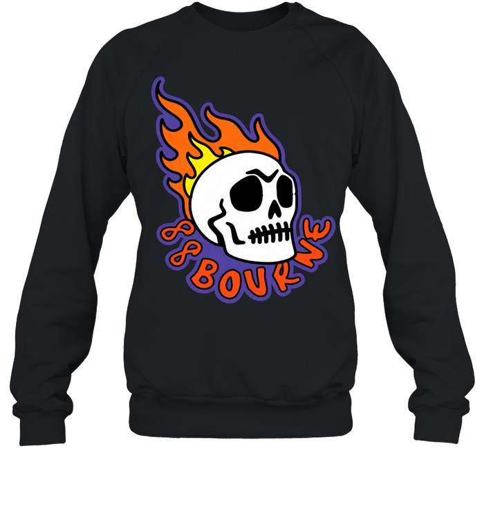 Pi’erre Bourne 88Bourne Skull Sweatshirt
