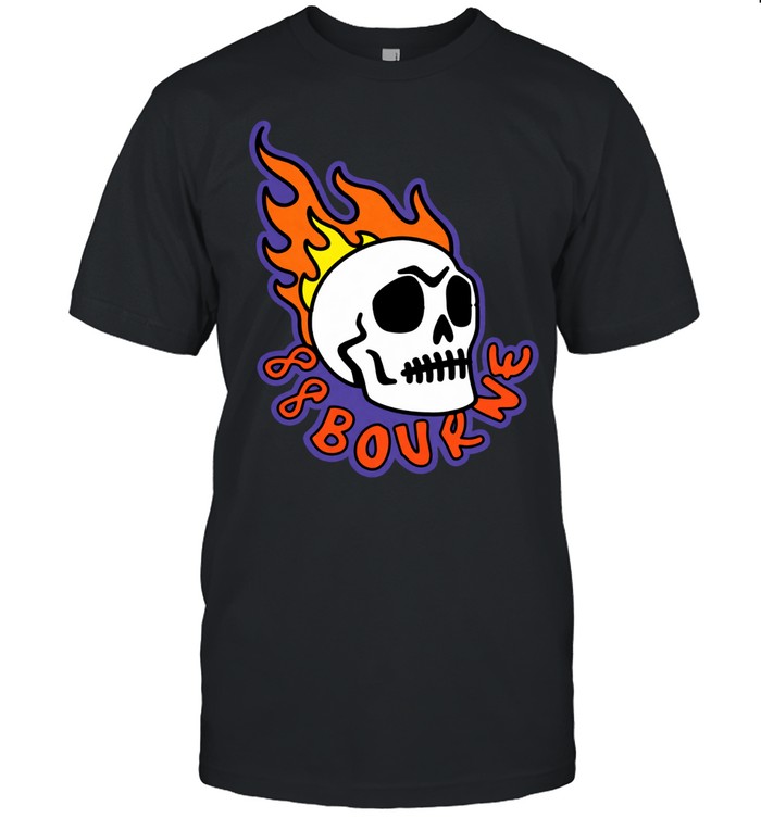 Pi’erre Bourne 88Bourne Skull Unisex T-Shirt