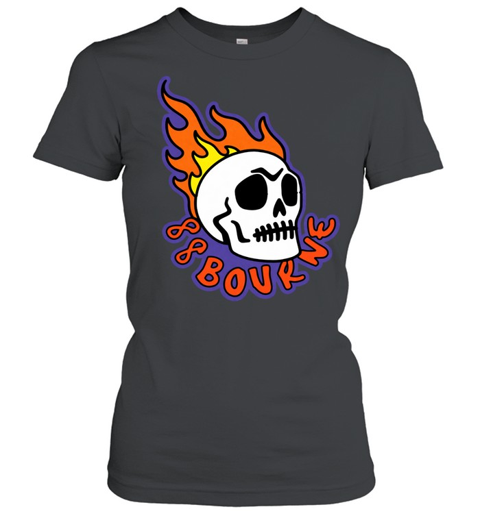 Pi’erre Bourne 88Bourne Skull Women T-Shirt