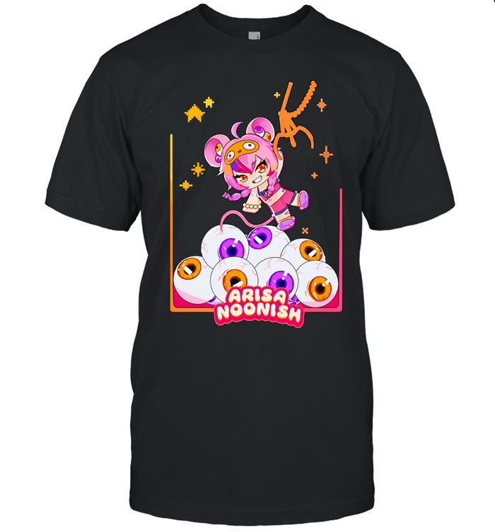 Playful Arisa Noonish with seven eyes anime Unisex T-Shirt