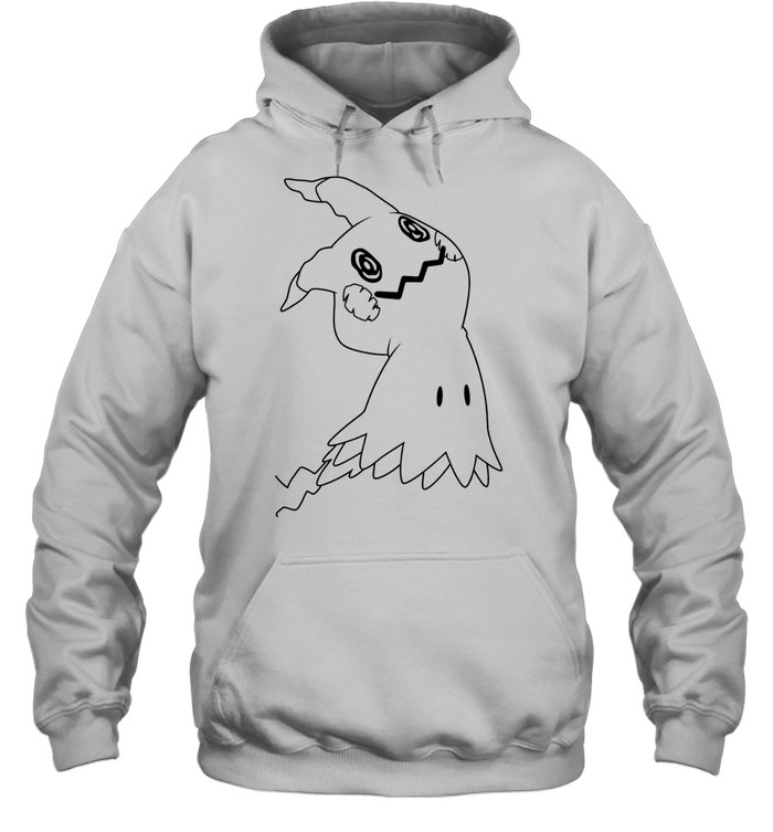 Pokémon Mimikyu graphic Hoodie