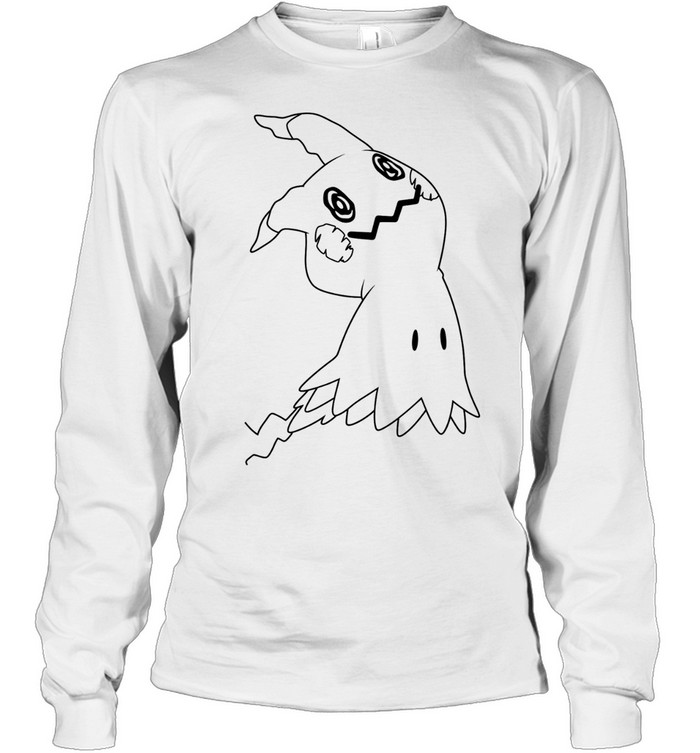 Pokémon Mimikyu graphic Long Sleeve Tee