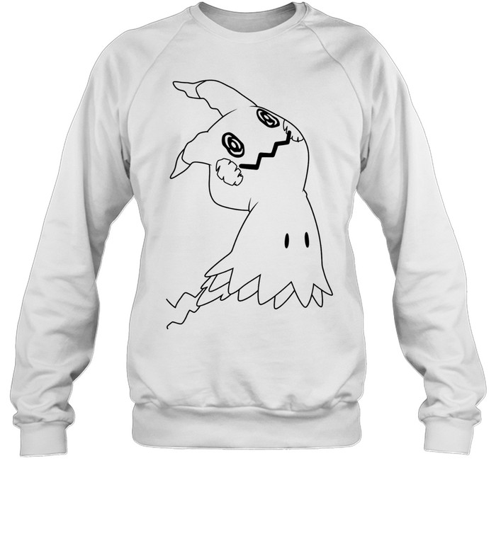 Pokémon Mimikyu graphic Sweatshirt