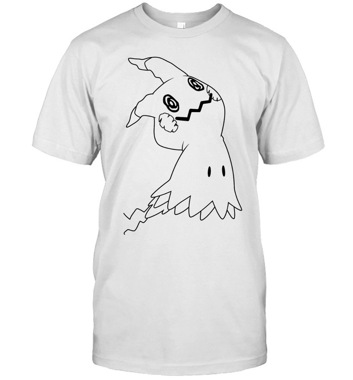 Pokémon Mimikyu graphic Unisex T-Shirt