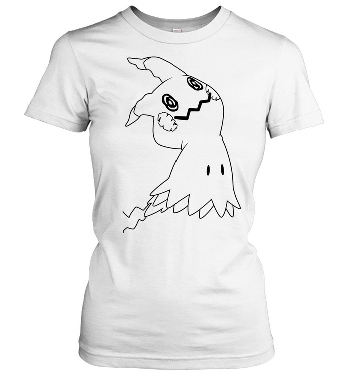 Pokémon Mimikyu graphic Women T-Shirt