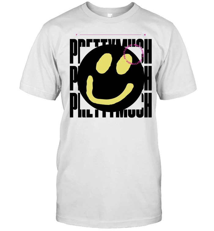 Prettymuch Smiley Unisex T-Shirt